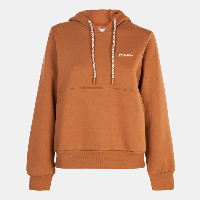 Columbia Women's Marble Canyon™ Hoodie Brown Columbia Women's Marble Canyon™ Hoodie Brown image number 0
