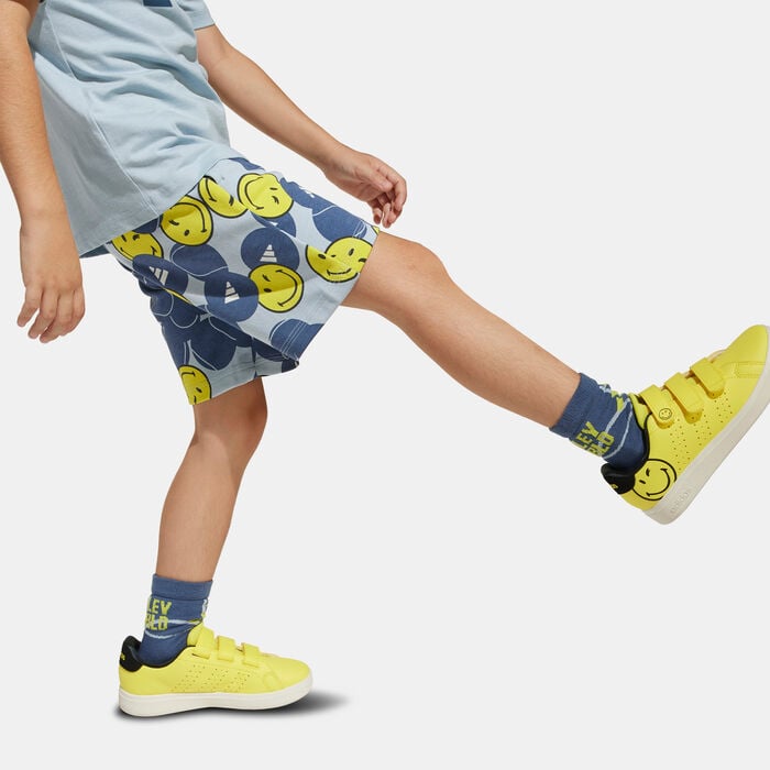 adidas Kids' Smileyworld Summer Set Blue adidas Kids' Smileyworld Summer Set Blue image number 4