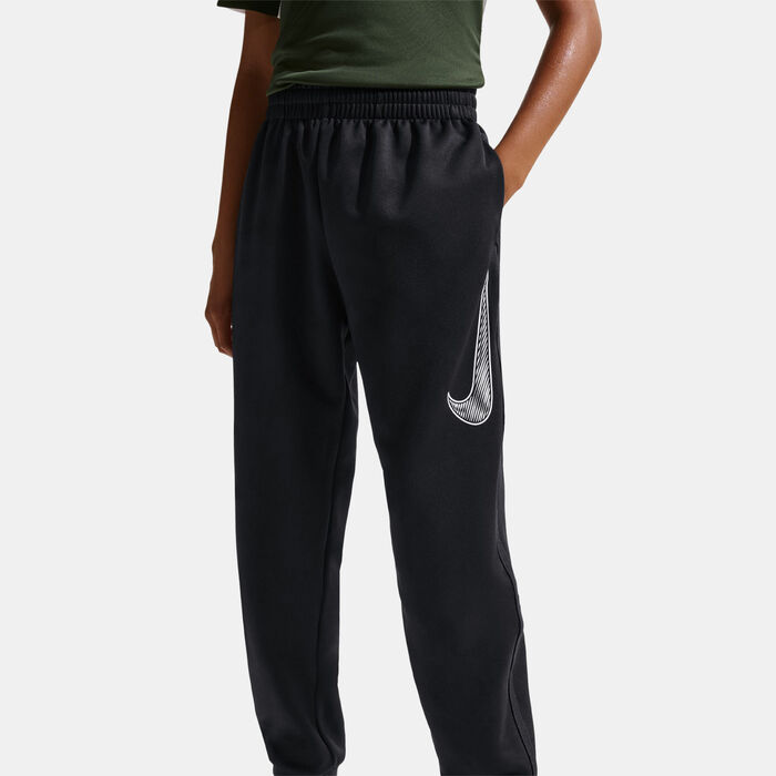 Nike Kids' Multi Dri-FIT Training Sweatpants Black image number 3