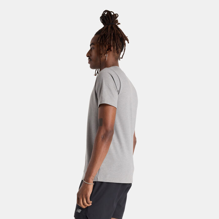 New Balance Men's Sport Essentials Graphic T-Shirt Grey New Balance Men's Sport Essentials Graphic T-Shirt Grey image number 2