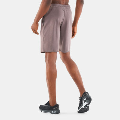 Under Armour Men's Rival Terry Shorts Grey