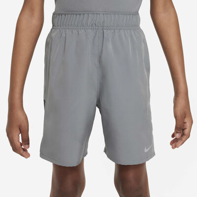 Nike Kids' Dri-FIT Challenger Training Shorts Grey