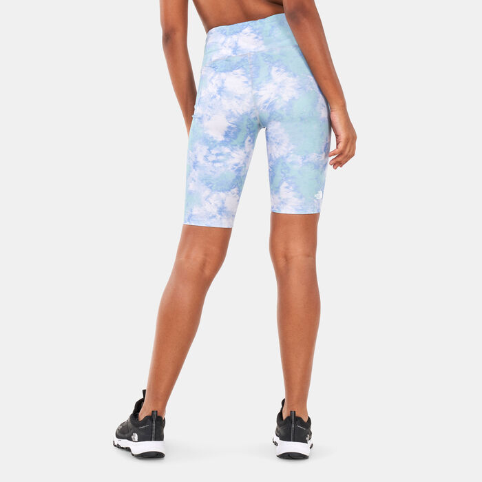 The North Face Women's Flex Bike Shorts Pink image number 1