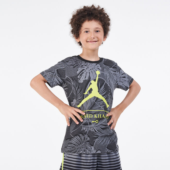 Kids' x Asahd Khaled T-Shirt Kids' x Asahd Khaled T-Shirt image number 0