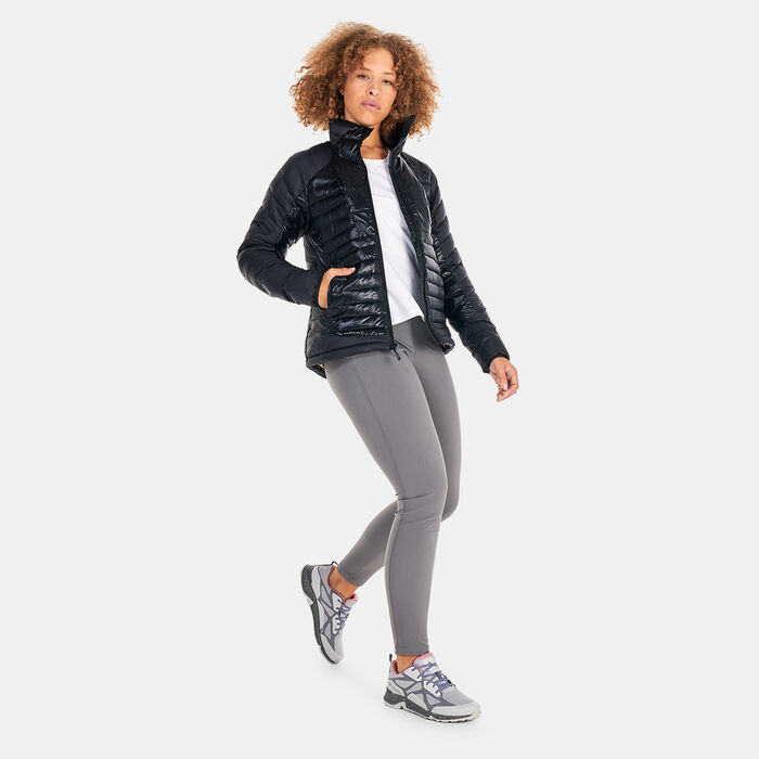 Columbia Women's Labyrinth Loop™ Omni-Heat™ Infinity Insulated Jacket Black Columbia Women's Labyrinth Loop™ Omni-Heat™ Infinity Insulated Jacket Black image number 2