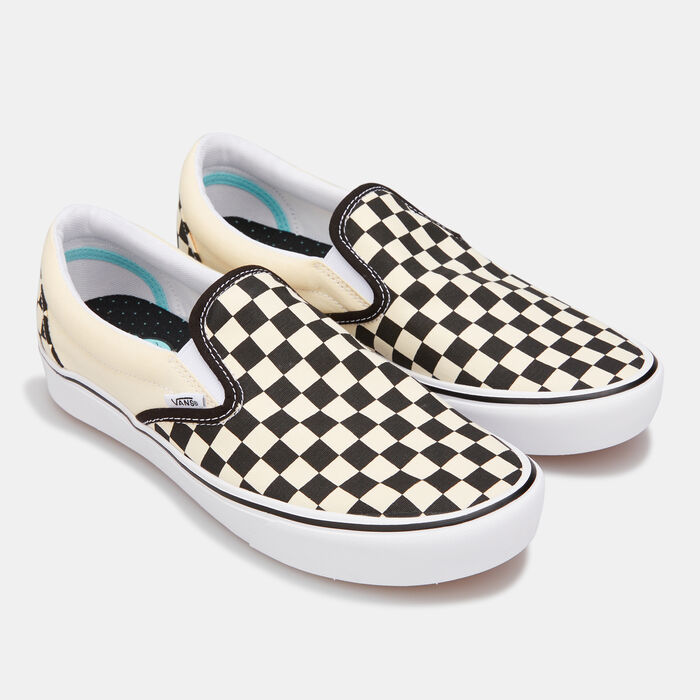 Vans UA ComfyCush Slip-On Distort Unisex Shoe White Vans UA ComfyCush Slip-On Distort Unisex Shoe White image number 1