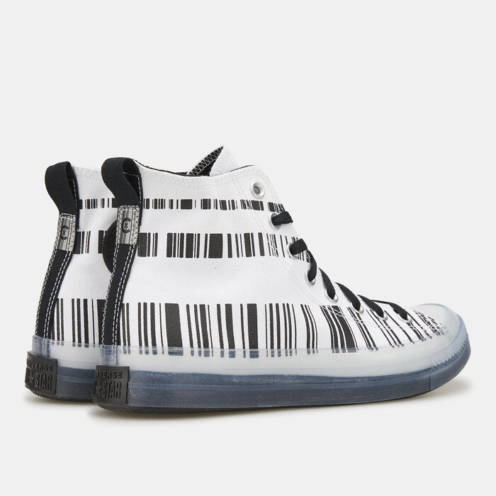 Converse Chuck Taylor All Star CX Translucent Barcode Unisex Shoe White Converse Chuck Taylor All Star CX Translucent Barcode Unisex Shoe White image number 2