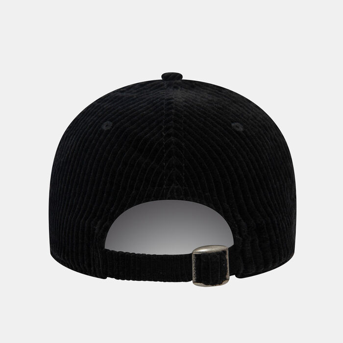 New Era Men's New York Yankees Corduroy 9FORTY Cap Black New Era Men's New York Yankees Corduroy 9FORTY Cap Black image number 1