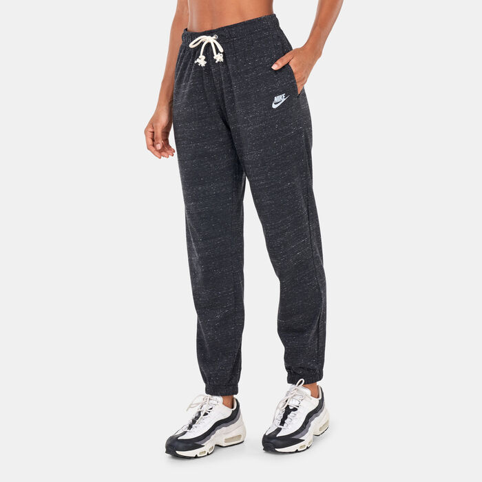 Buy Nike Women's Sportswear Gym Vintage Pants White in KSA -SSS