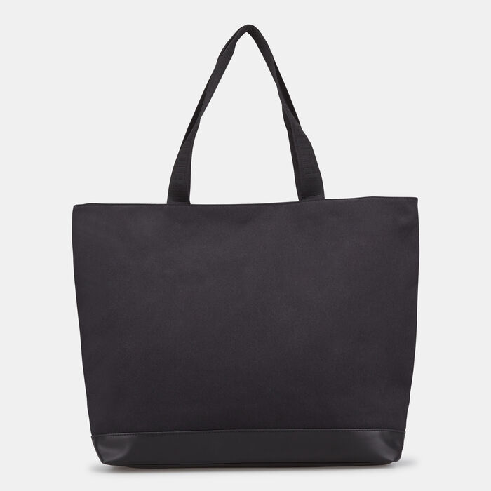 PUMA Women's Classics Large Tote Bag Black PUMA Women's Classics Large Tote Bag Black image number 1