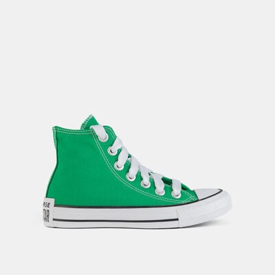 Converse Kids' Chuck Taylor All Star Shoes Green Converse Kids' Chuck Taylor All Star Shoes Green