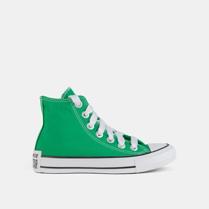 Converse Kids' Chuck Taylor All Star Shoes Green Converse Kids' Chuck Taylor All Star Shoes Green image number 0