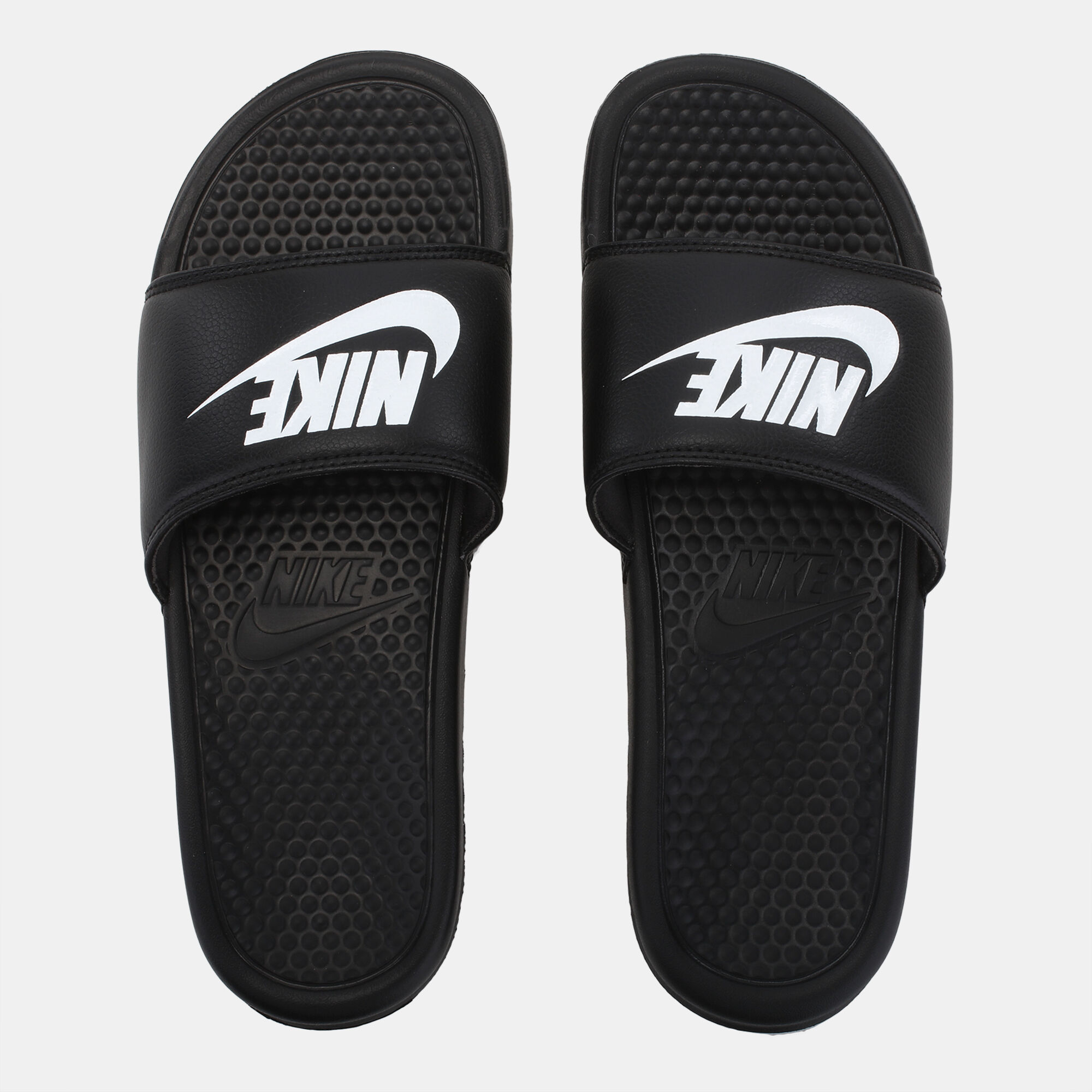 Nike men's benassi clearance
