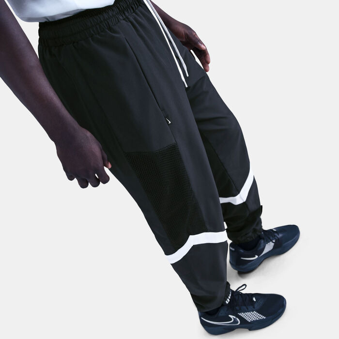 Nike Men's Icon Woven Basketball Pants Multi-Color Nike Men's Icon Woven Basketball Pants Multi-Color image number 5
