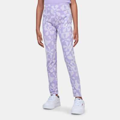 PUMA Kids' x SpongeBob T7 Allover Leggings Purple