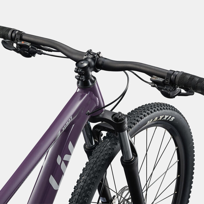 Giant Women's Liv Tempt 3 Mountain Bike Purple image number 8