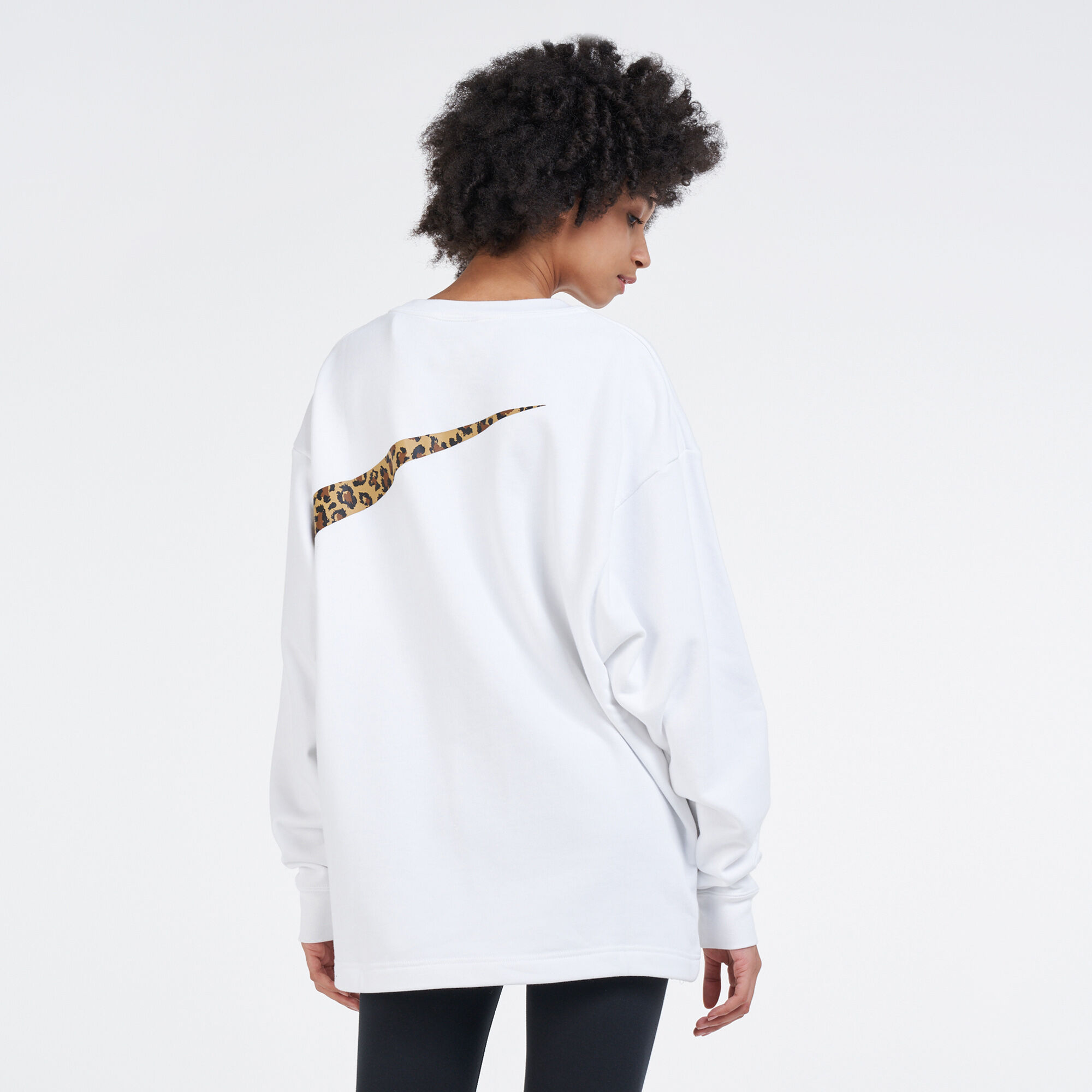 Nike women's discount animal crew