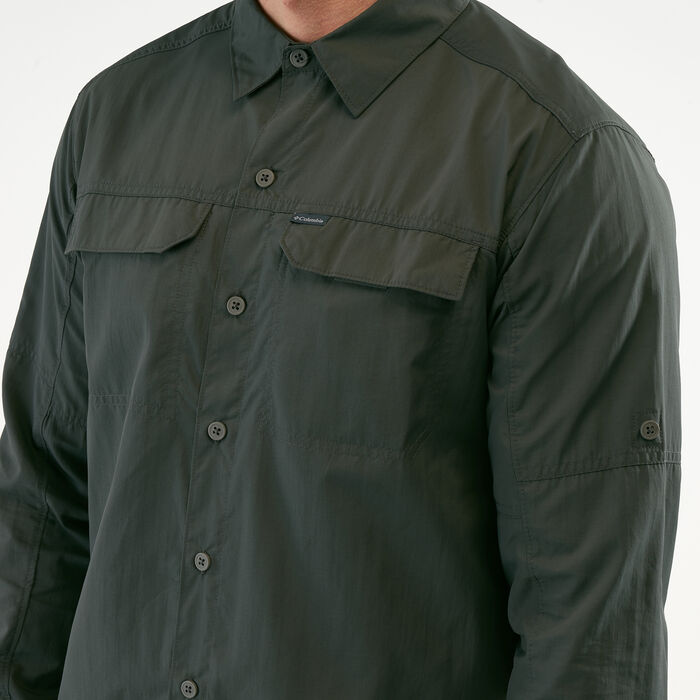 Buy Columbia Men's Silver Ridge™ 2.0 Long Sleeve Shirt Black in KSA -SSS