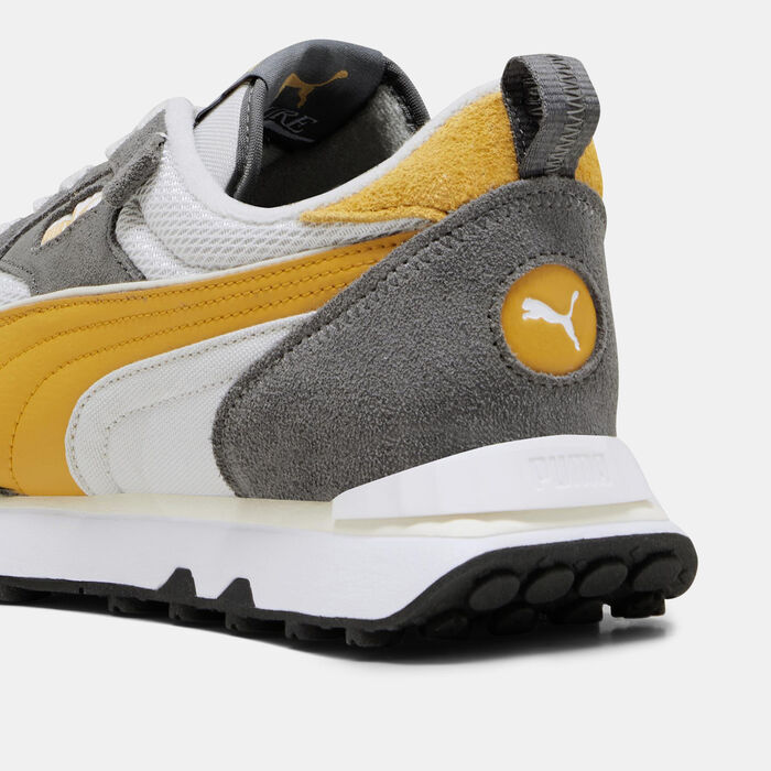 PUMA Men's Rider FV Retro Rewind Shoe Grey PUMA Men's Rider FV Retro Rewind Shoe Grey image number 4
