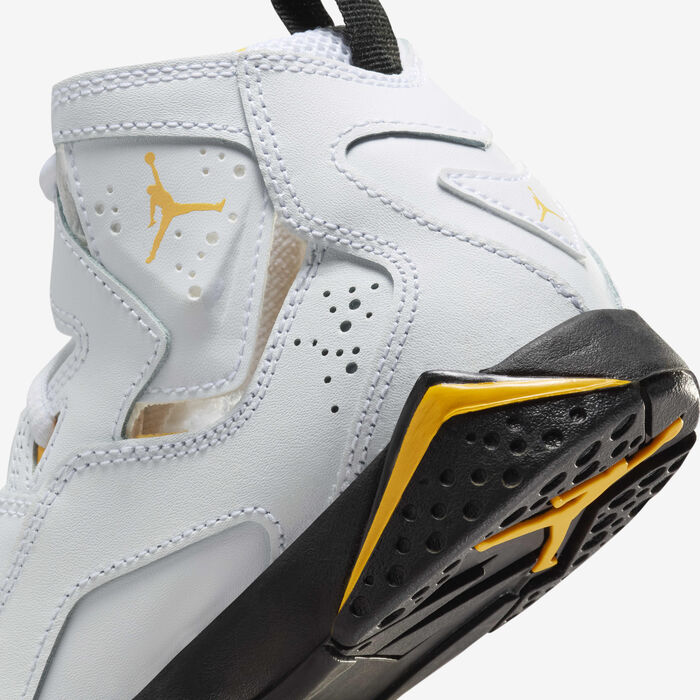 Jordan Kids' True Flight Shoes White Jordan Kids' True Flight Shoes White image number 7