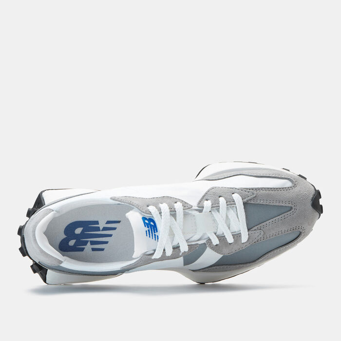 New Balance Men's 327 Shoes Grey image number 2
