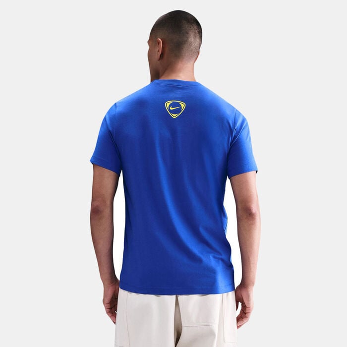 Nike Men's Total 90 T-Shirt Blue Nike Men's Total 90 T-Shirt Blue image number 1