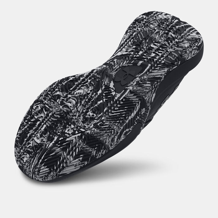 Under Armour Lockdown 7 Basketball Shoes Black Under Armour Lockdown 7 Basketball Shoes Black image number 3