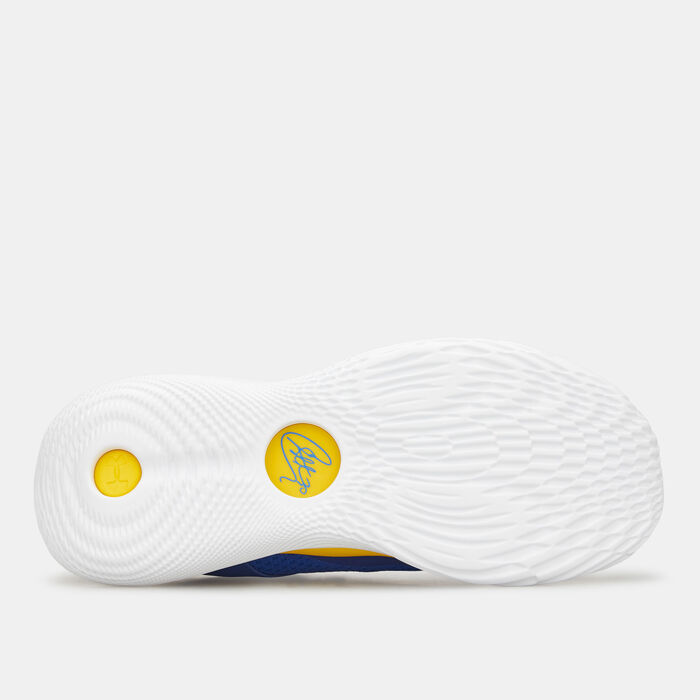 Under Armour Curry 11 'Dub' Basketball Shoes White Under Armour Curry 11 'Dub' Basketball Shoes White image number 3