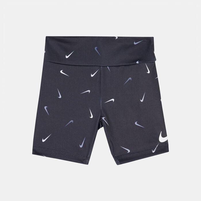 Nike Kids' Snack Pack Printed Bike Shorts (Younger Kids) Black Nike Kids' Snack Pack Printed Bike Shorts (Younger Kids) Black image number 0