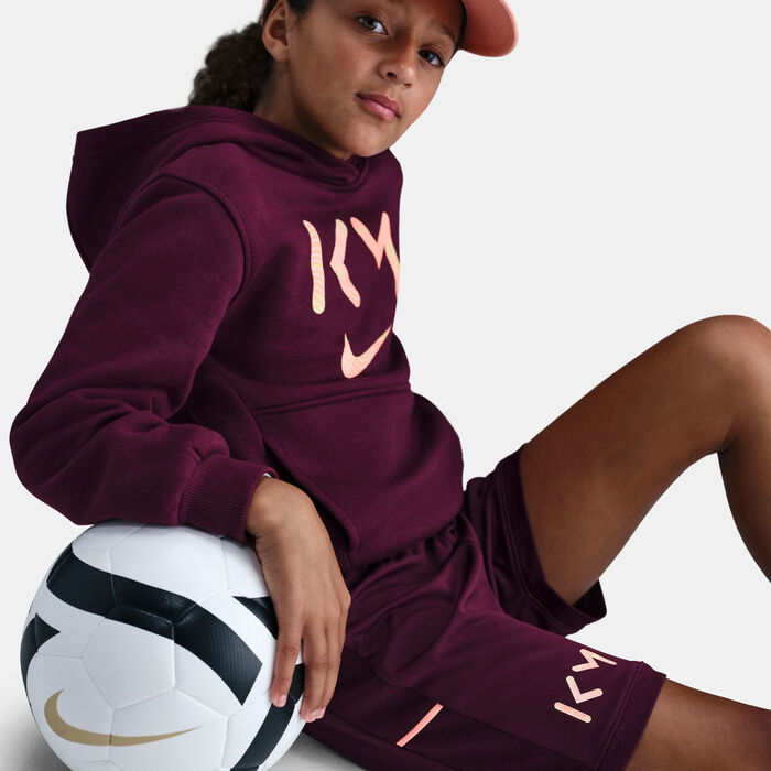 Nike Kids' Kylian Mbappé Academy Dri-FIT Football Shorts Pink Nike Kids' Kylian Mbappé Academy Dri-FIT Football Shorts Pink image number 5