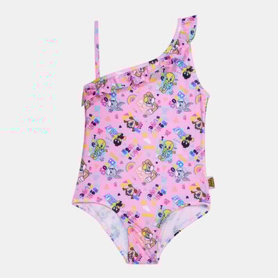 COEGA Kids' Frill One-Piece Swimsuit (Baby and Toddler) Pink COEGA Kids' Frill One-Piece Swimsuit (Baby and Toddler) Pink