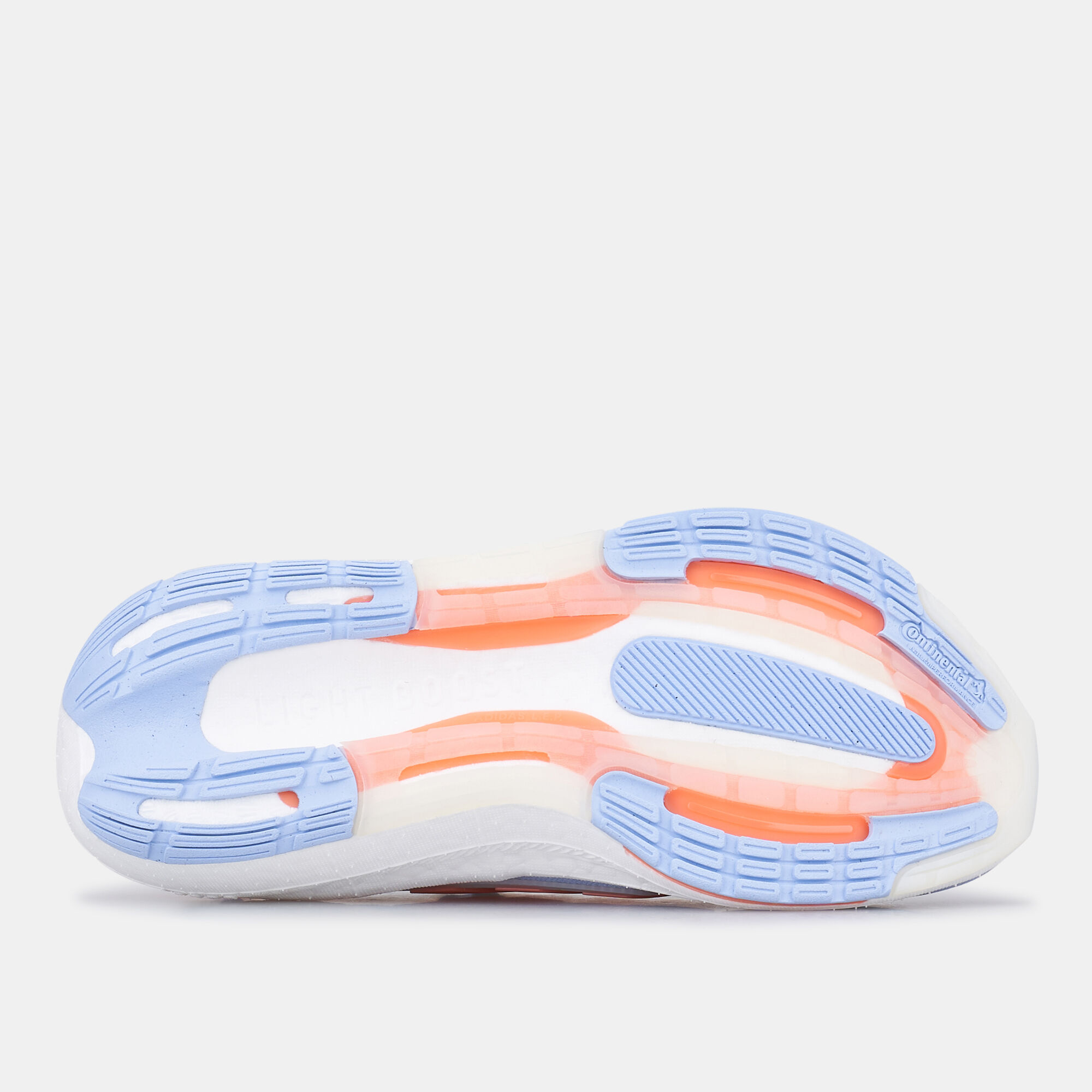 Adidas women's ultraboost online 19 running shoes blue/coral