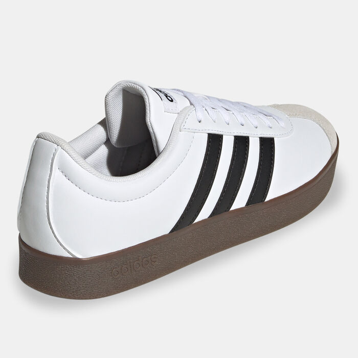 adidas Women's VL Court Base Shoes White adidas Women's VL Court Base Shoes White image number 2