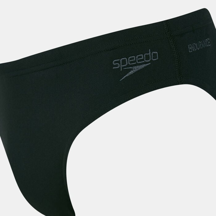 Speedo Men's Essentials Endurance+ 7cm Brief Black Speedo Men's Essentials Endurance+ 7cm Brief Black image number 2
