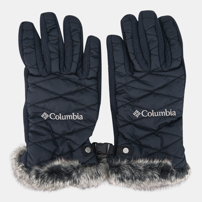 Columbia Women's Heavenly™ Gloves Black Columbia Women's Heavenly™ Gloves Black image number 0