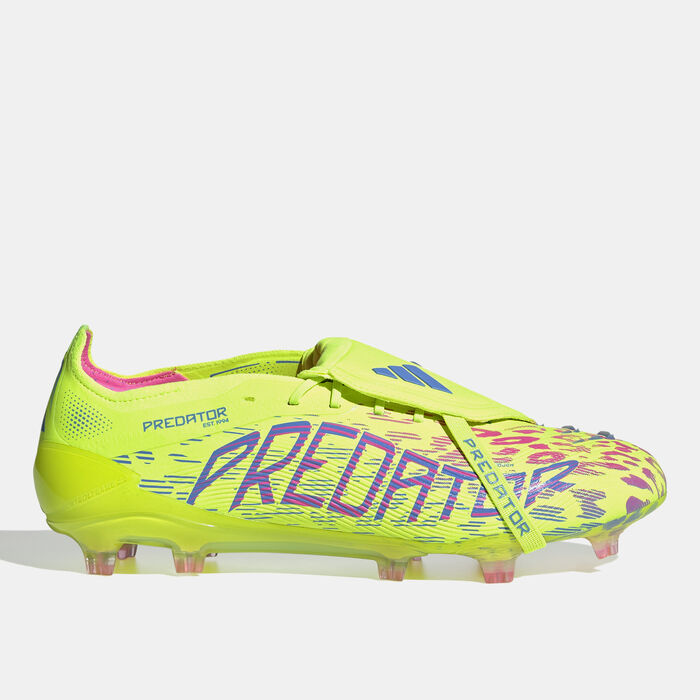 adidas Predator Elite Fold-Over Tongue Football Shoes Pink adidas Predator Elite Fold-Over Tongue Football Shoes Pink image number 0