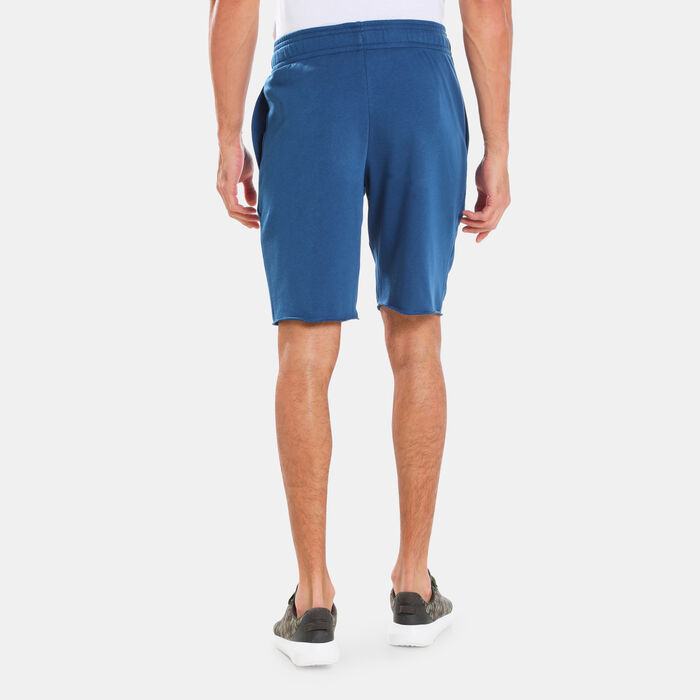 Under Armour Men's Rival Terry Shorts Blue image number 1