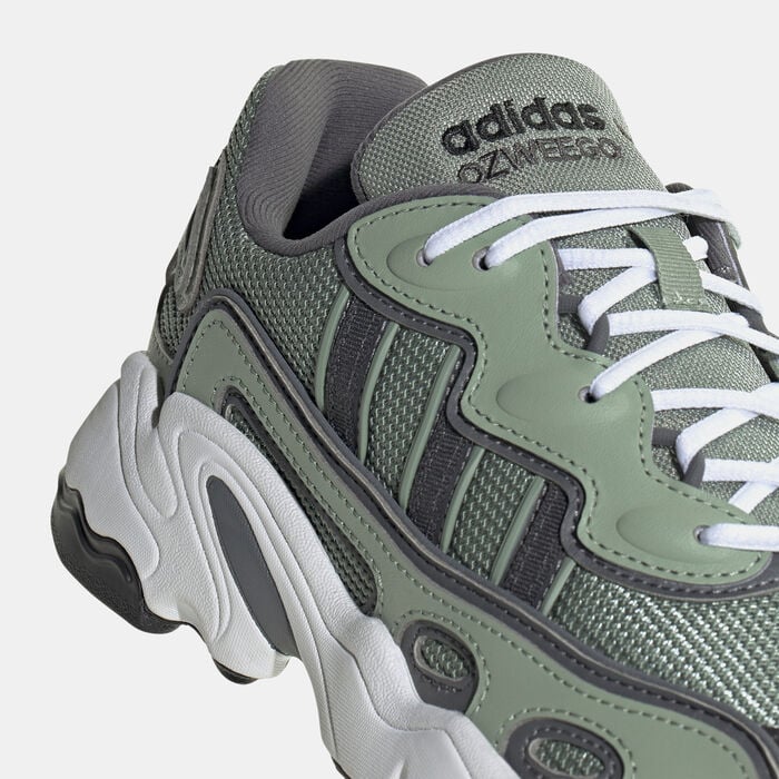 adidas Originals Women's OZWEEGO OG Shoes Green adidas Originals Women's OZWEEGO OG Shoes Green image number 4