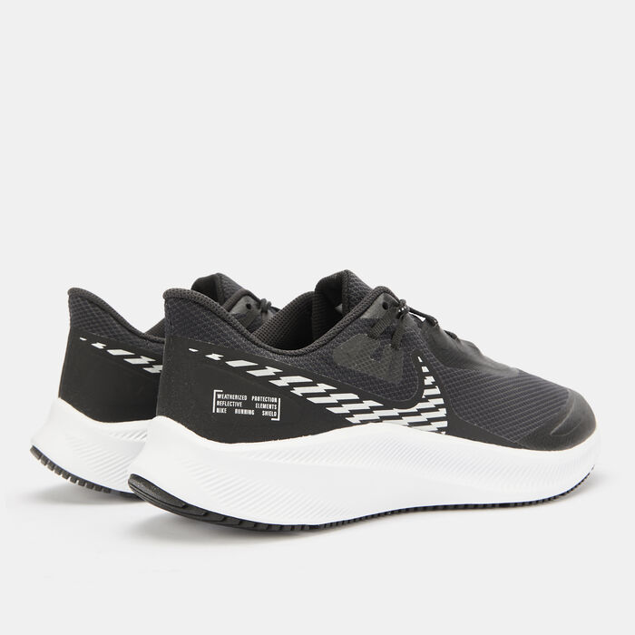 Nike Women's Quest 3 Shield Shoe Black Nike Women's Quest 3 Shield Shoe Black image number 2