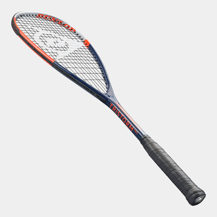 Dunlop Tristorm Pro Squash Racket Multi-Color Dunlop Tristorm Pro Squash Racket Multi-Color image number 3