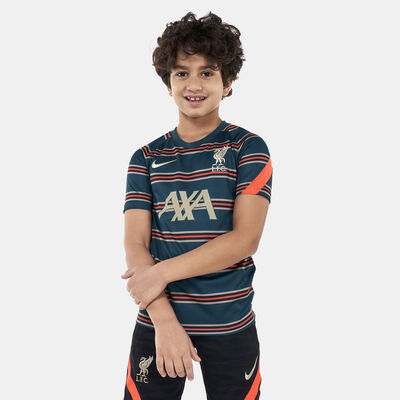 Nike Kids' Liverpool FC Dri-FIT Top Green