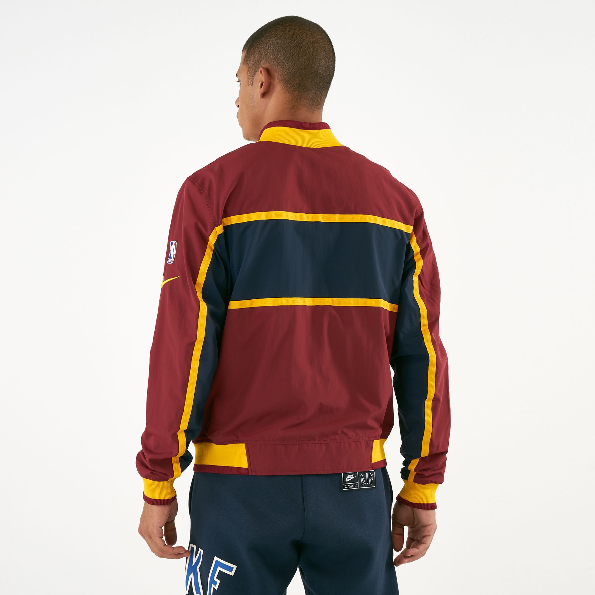 Men s NBA Cleveland Cavaliers Courtside Jacket