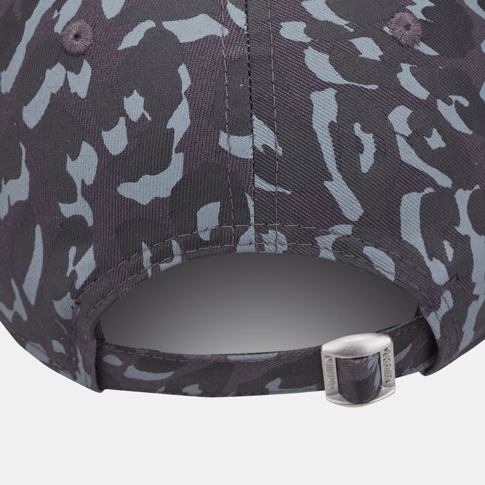 New Era Men's 9FORTY All Over Camo New York Yankees Cap Grey New Era Men's 9FORTY All Over Camo New York Yankees Cap Grey image number 1