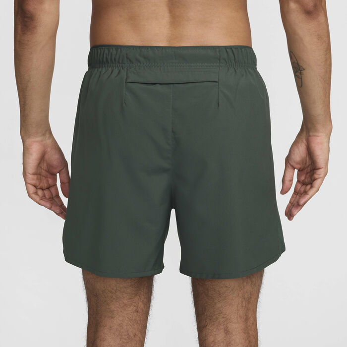 Nike Men's Challenger Swoosh Dri-FIT Running Shorts Green Nike Men's Challenger Swoosh Dri-FIT Running Shorts Green image number 2