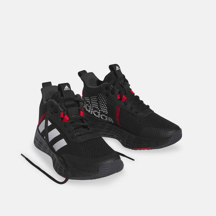 adidas Kids' Ownthegame 2.0 Shoe Black adidas Kids' Ownthegame 2.0 Shoe Black image number 1
