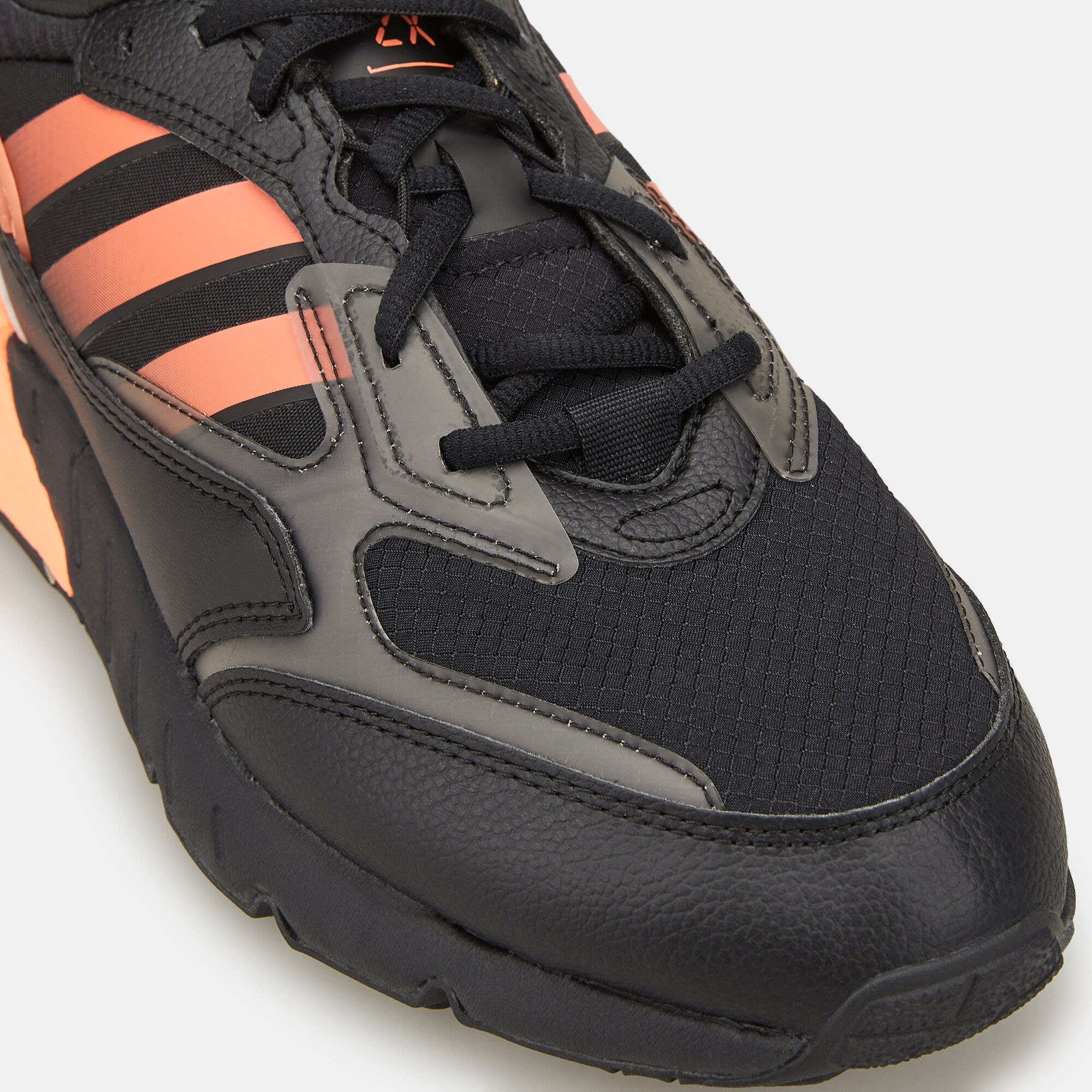 Shop adidas Originals Men's Zx 1K Boost 2.0 Shoe Black
