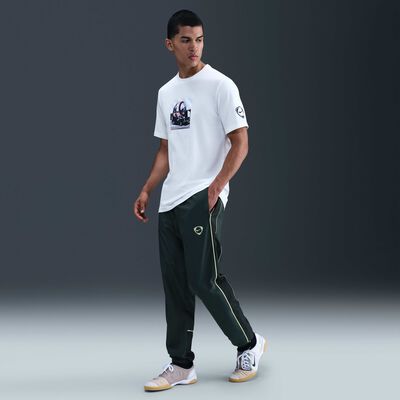 Nike Men's Academy+ Repel Soccer Woven Pants Green