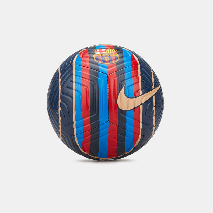 Nike F.C. Barcelona Strike Football Blue Nike F.C. Barcelona Strike Football Blue image number 0