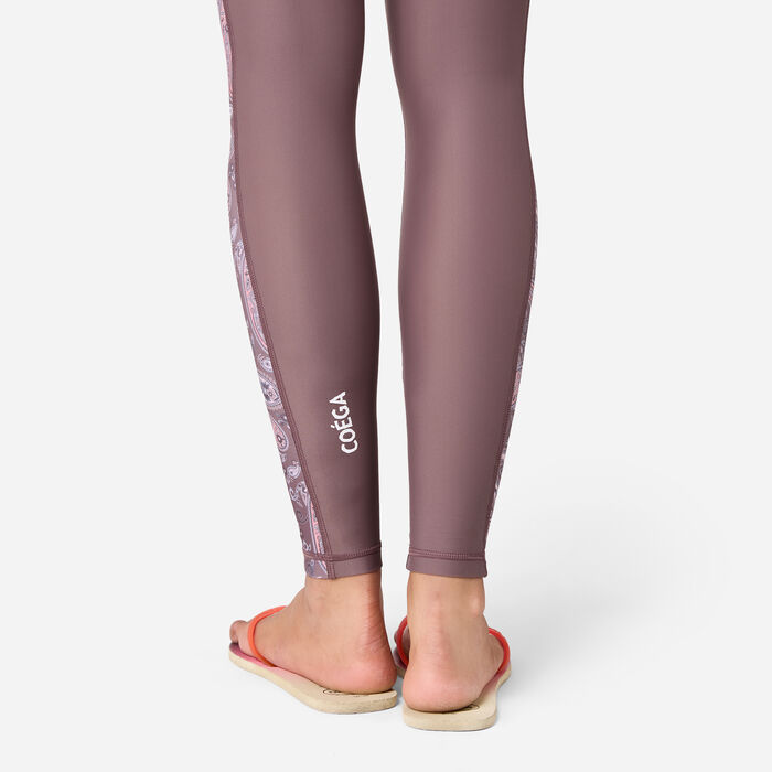 COEGA Women's Swimming Leggings Blue COEGA Women's Swimming Leggings Blue image number 3