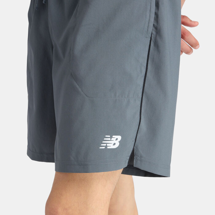 New Balance Men's Sport Unlined Shorts Grey New Balance Men's Sport Unlined Shorts Grey image number 3